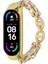 Xiaomi Mi Band 6/5 Gold Için Paslanmaz Ste Watch Band (Yurt Dışından) 1