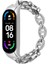 Xiaomi Mi Band 7 Silver Için Paslanmaz Ste Watch Band (Yurt Dışından) 1
