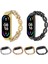 Xiaomi Mi Band 7 Gold Için Paslanmaz Ste Watch Band (Yurt Dışından) 2