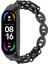 Xiaomi Mi Band 6/5 Siyah Için Paslanmaz Ste Watch Band (Yurt Dışından) 1