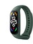 Vshop Mi Band 7 Için Silikon Akıllı Saat Kayışı - Koyu Yeşil (Yurt Dışından) 1