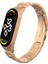 Xiaomi Mi Band 7 Gold Için Üç Kılıf Ste Watch Band (Yurt Dışından) 1