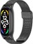Milan Buckle Plus Xiaomi Mi Band 7/7 Nfc Black Için Watch Band (Yurt Dışından) 1