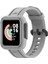 Xiaomi Redmi Için Silikon Izle Band 2 Gray (Yurt Dışından) 1