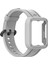 Xiaomi Redmi Için Silikon Izle Band 2 Gray (Yurt Dışından) 2