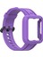 Xiaomi Redmi Için Silikon Izle Band 2 Mor Saat (Yurt Dışından) 2