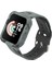 Xiaomi Redmi Watch Gri Için Silikon Izle Band (Yurt Dışından) 1