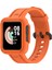 Xiaomi Mi Için Silikon Izle Band 2 Portakal (Yurt Dışından) 1