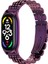 Xiaomi Mi Band 7/7 Nfc Mor Için Paslanmaz Ste Watch Band (Yurt Dışından) 1