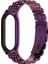 Xiaomi Mi Band 7/7 Nfc Mor Için Paslanmaz Ste Watch Band (Yurt Dışından) 3