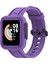 Xiaomi Mi Için Silikon Izle Band 2 Mor Watch 2 (Yurt Dışından) 1