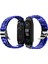 Xiaomi Mi Band 6/5 Mavi Için Paslanmaz Ste Watchband (Yurt Dışından) 1