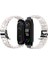 Xiaomi Mi Band 6/5 Şefaf Için Paslanmaz Ste Watchband (Yurt Dışından) 1
