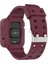 Xiaomi Poco Için Silikon Saat Bandını Watch Wine Red Watch (Yurt Dışından) 4