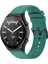 Xiaomi Için 22MM Silikon Saat Bandı S1 Green Watch (Yurt Dışından) 4
