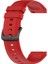 Xiaomi Için 22MM Silikon Saat Bandı S1 Kırmızı (Yurt Dışından) 1
