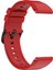 Xiaomi Için 22MM Silikon Saat Bandı S1 Kırmızı (Yurt Dışından) 3