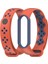 Xiaomi Mi Band 5/6/7 Turuncu+Gece Mavisi Için Tpu Saat Grubu (Yurt Dışından) 1