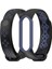 Xiaomi Mi Band 5/6/7 Siyah+Midnight Blue Için Tpu Watch Band (Yurt Dışından) 1