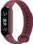 Xiaomi Mi Band 6/5 Şarap Kırmızısı Için Silikon Saat Bandı (Yurt Dışından) 1