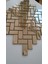 , Mutfak Tezgah Arası ve Iç Dekorasyon Için Gümüş İnox Kristal Mozaik. Cam ölçüleri: 23x48 mm. File ölçüsü: 29x29 cm. ( 1 m2 fiyatıdır ) 3