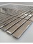 , Mutfak Tezgah Arası ve Iç Dekorasyon Için Kristal Cam Mozaik. Cam Ölçüsü: 15x73x4 mm. File ölçüsü: 30x30 cm. ( 1 m2 fiyatıdır ) 2