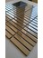 , Mutfak Tezgah Arası ve Iç Dekorasyon Için Kristal Cam Mozaik. Cam Ölçüsü: 15x73x4 mm. File ölçüsü: 30x30 cm. ( 1 m2 fiyatıdır ) 3