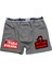 Fazla Oynama Gri Boxer 1