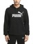Ess Big Logo Hoodie Tr Erkek Günlük Sweatshirts 58668801 Siyah 3
