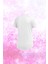 Kadın Beyaz Dri-Fit Kumaş Baskısız Yuvarlak Yaka Kısa Kol T-Shirt S-3xl 2