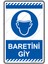 Baretini Giy/25x35cm/Etiket 1