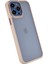 Apple iphone 13 Pro Max Uyumlu Nettech Kamera Metal Çerçeve Seri Arka Koruma 2