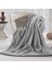 All Season 500 Gri Çift Kişilik Tomurcuk Battaniye 4