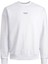 Blakam Brandıng Erkek Bisiklet Yaka Sweatshirt-Beyaz 12213688 Xl - Beyaz 1