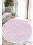 Sade Desen Dijital Baskılı Kaymaz Yıkanabilir Yuvarlak Salon Halısı ve Mutfak Halısı NHY-HT-390 1