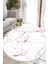 Dijital Baskılı Kaymaz Taban Yıkanabilir Yuvarlak Salon Halısı ve Mutfak Halısı NHY-HT-423 1