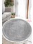 Sade Desen Dijital Baskılı Kaymaz Yıkanabilir Yuvarlak Salon Halısı ve Mutfak Halısı NHY-SD-233 1