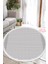Modern Dijital Baskılı Kaymaz Yıkanabilir Yuvarlak Salon Halısı ve Mutfak Halısı NHY-SD-317 1