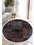 Patchwork Dijital Baskılı Kaymaz Yıkanabilir Yuvarlak Salon Halısı ve Mutfak Halısı NHY-HT-919 1