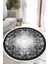 Modern Dijital Baskılı Kaymaz Yıkanabilir Yuvarlak Salon Halısı ve Mutfak Halısı NHY-SD-1022 1