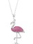 925 Ayar Gümüş Flamingo Kolye - 23166902 1