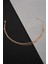 925 Ayar Gümüş Toplu Üç Zincirli Rose Gold Bileklik - B084101 2