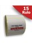 65X40 Termal Etiket | 15 Rulo Barkod Etiket 1