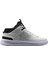 M.p 222-1578 Beyaz Siyah Unisex Bilek Boy Bağcıklı Spor Ayakkabı 1