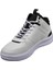 M.p 222-1578 Beyaz Siyah Unisex Bilek Boy Bağcıklı Spor Ayakkabı 2