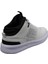 M.p 222-1578 Beyaz Siyah Unisex Bilek Boy Bağcıklı Spor Ayakkabı 3