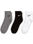SX7677-964 Everyday Lightweight Training (3 Pairs) Unisex Spor Çorap 3