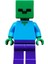 Minecraft Zombie Minifigür 1