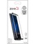 - Samsung Galaxy S7 Edge - Ekran Koruyucu 3D Vov Curve Glass Ekran Koruyucu - Gümüş 1