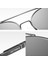 Veıthdıa Pilot Güneş Gözlüğü Unisex Moda Markası - Polarize Ayna Lens (Yurt Dışından) 4